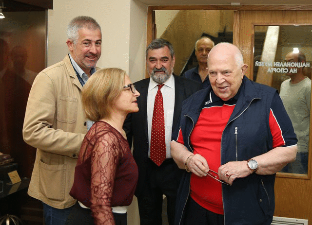 Главният секретар на ММС Асен Марков присъства на представянето на книгата „Олимпийски каталог“