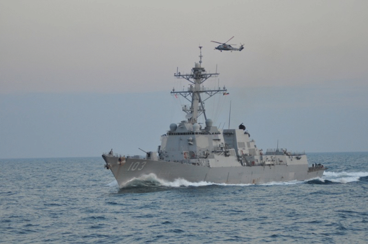 Завърши съвместното учение на Военноморските сили на Република България, Румъния и САЩ в Черно море