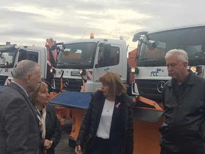 Общо 234 снегорина трябва да са в готовност в София за зимно почистване