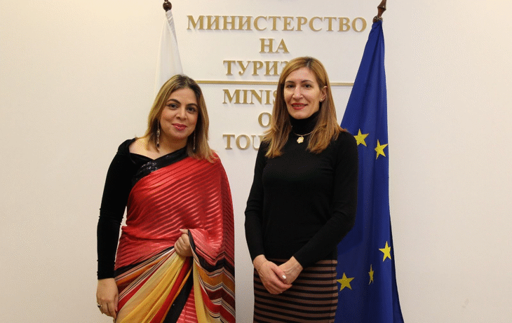 Министър Ангелкова: Ще работим с Индия за увеличаване на туристите  и привличане на инвестиции
