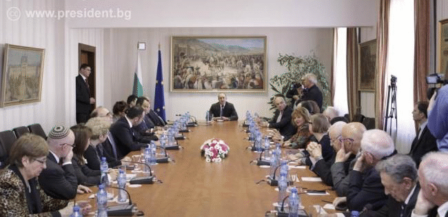 Румен Радев: В най-мрачните години на Европа и нацизма, България извърши едно от най-светлите си постижения със спасяването на своята еврейска общност