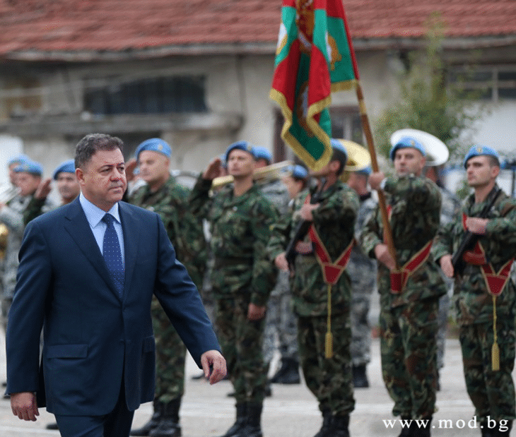 Министърът на отбраната Николай Ненчев: Българската армия има три деца и те се наричат Сухопътни войски, Военновъздушни сили и Военноморски сили
