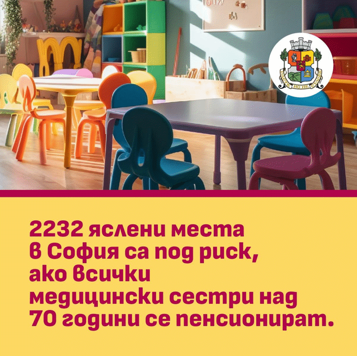 Васил Терзиев: София предлага решение на структурен проблем, застрашаващ 2232 яслени места