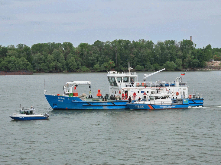 Институциите тестваха реакция при инцидент на кораб в учението „MEDEVAC – 2026“ в Русе