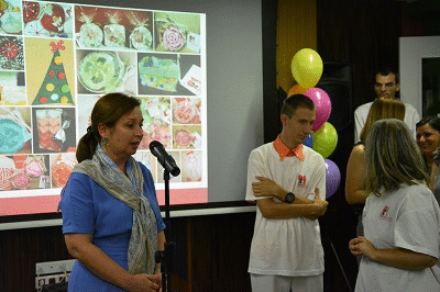 Зам.-министър Зорница Русинова посети Дневен център „Светове“ за хора с интелектуални увреждания