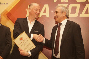 НОИ получи голямата награда от конкурса „ИТ проекти на годината" за 2016 г.