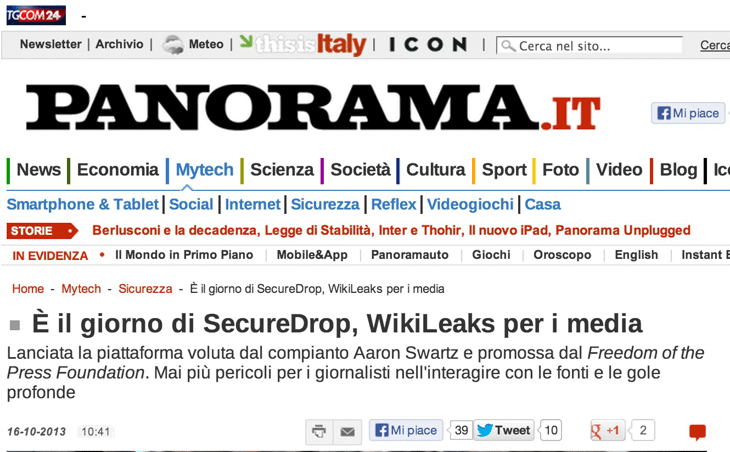 Novinite: Bulgarian Site Named Most Successful in WikiLeaks Initiative