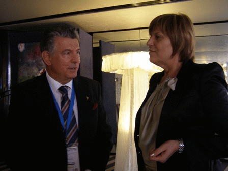 Министър Георгиева се срещна с Жоел Бузу