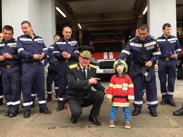 Главен комисар Николай Николов откри обновената сграда на пожарната в Троян