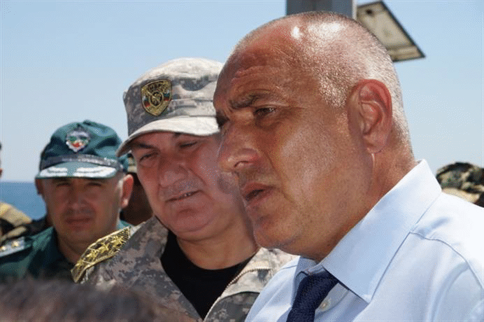 Координацията с колегите от българската армия е на изключително добро ниво