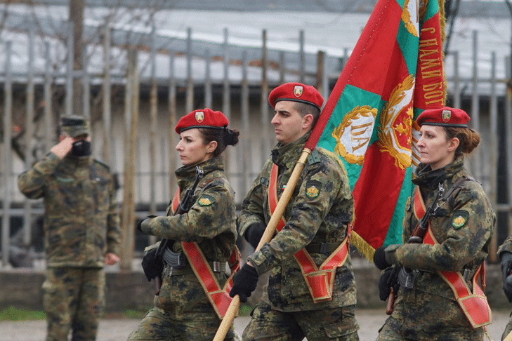 Във военните формирования от Българската армия беше открита новата учебна 2021 г.