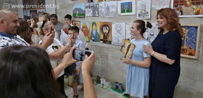 За повече средства за българската археология призова вицепрезидентът