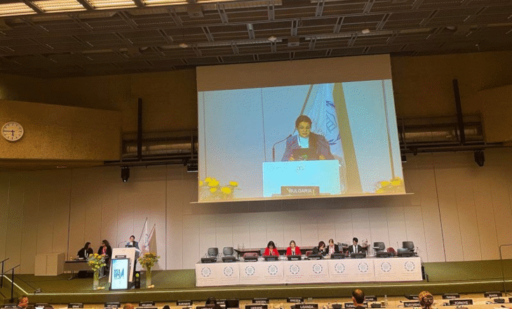 Солидарността не е въпрос на щедрост, а на отговорност, заяви Росица Кирова пред парламентаристи от 184 държави