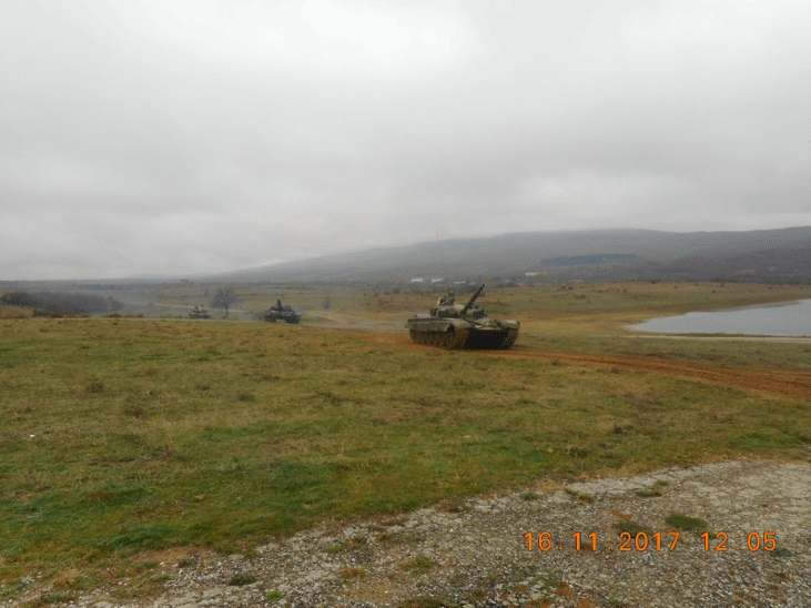 Военнослужещи от Центъра за подготовка на специалисти – Сливен участваха в тактически учения на учебен полигон „Ново село”