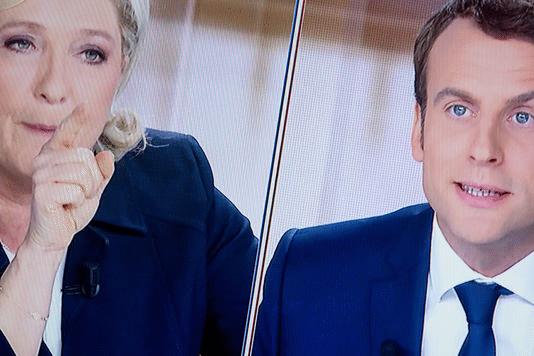 Canon for Macron
