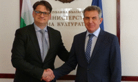 Министър Мариан Бачев Проведе Работна Среща С Н. Пр. Г-Н Мигел Алонсо Берио, Извънреден И Пълномощен Посланик На Кралство Испания В България МК