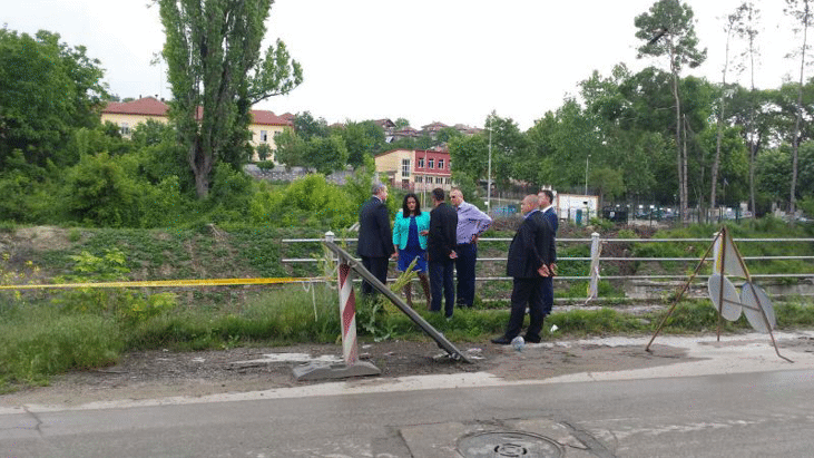 Министър Павлова посети Бяла