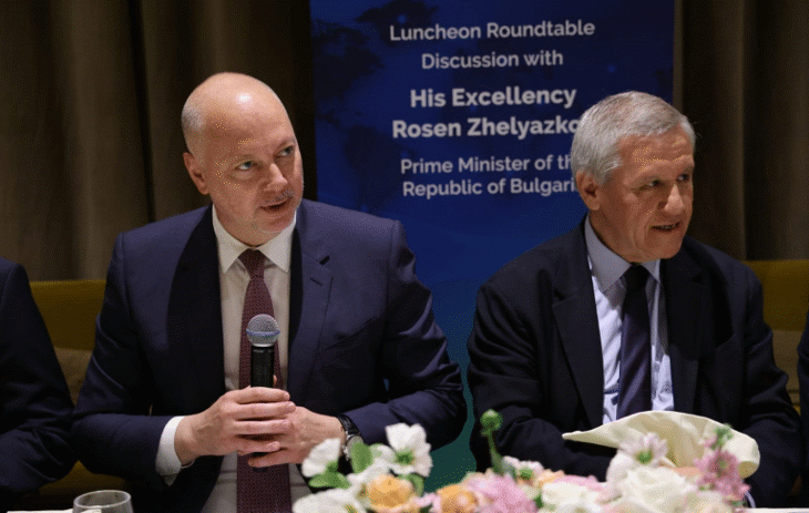 Премиерът Желязков пред американския бизнес: България е една от най-динамичните и перспективни икономики в Югоизточна Европа