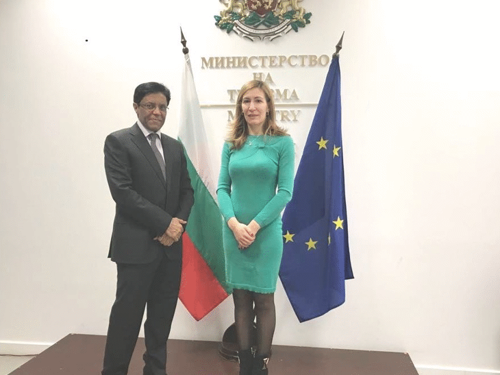 Министър Ангелкова проведе работна среща с посланика на Саудитска Арабия у нас