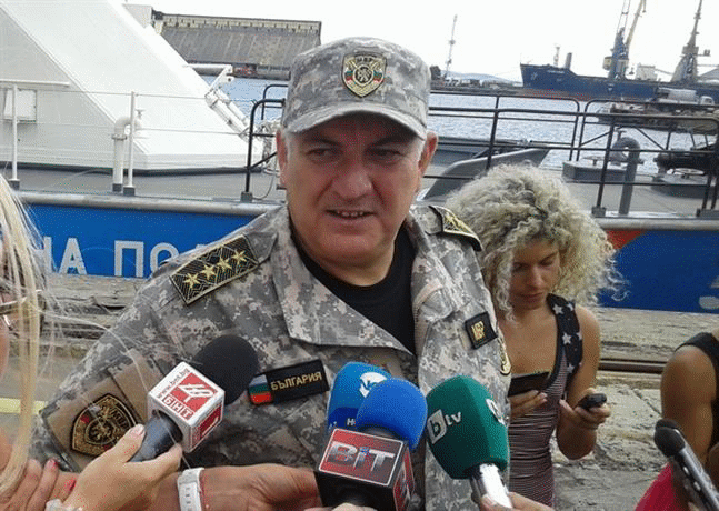 Главен комисар Георги Костов: Черноморската акватория е под непрекъснат мониторинг, до момента не е регистриран миграционен натиск по море