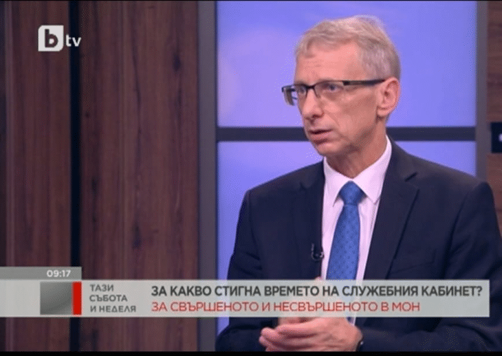 Проф. Денков: Парите Трябва Да Следват Качеството В Образованието