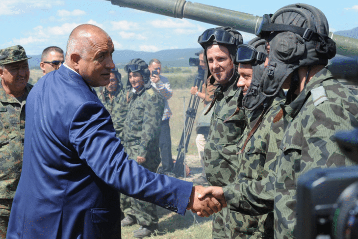 Премиерът Борисов: Военните проекти трябва да са ефикасни и съвместими с НАТО