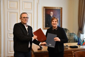 Меморандум за сътрудничество подписаха Българската академия на науките и Националната художествена академия