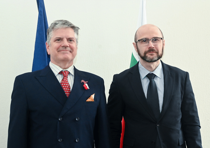 Вицепремиерът и министър на правосъдието Андрей Янкулов се срещна с временно управляващия посолството на САЩ в София г-н Х. Мартин Макдауъл.