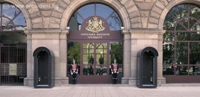 Държавният глава Румен Радев назначи Данчо Дяков за началник на Националната служба за охрана