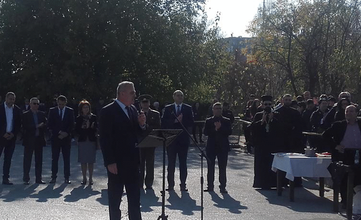 Заместник-министър Стефан Балабанов поздрави служителите на ОДМВР-Пловдив