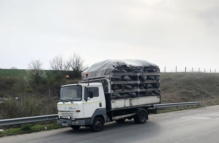 30 т отпадъци са почистени в участъка от АМ “Марица” преди границата с Турция