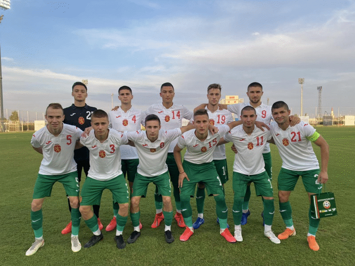 България U19 записа победа срещу Турция