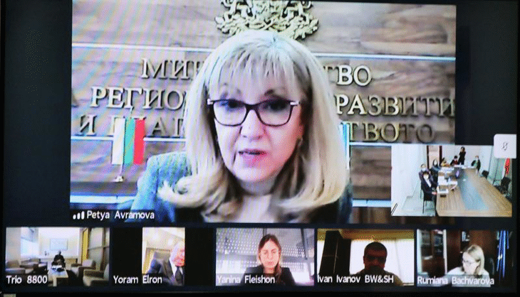 България и Израел ще си сътрудничат във ВиК отрасъла
