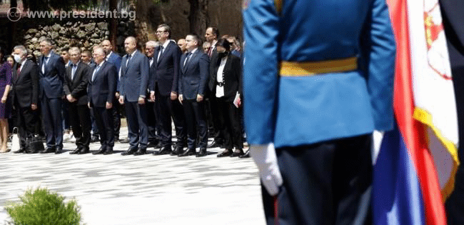 Президентът: Уважението към културните и духовни връзки между България и Сърбия е пример за младите хора от двете държави