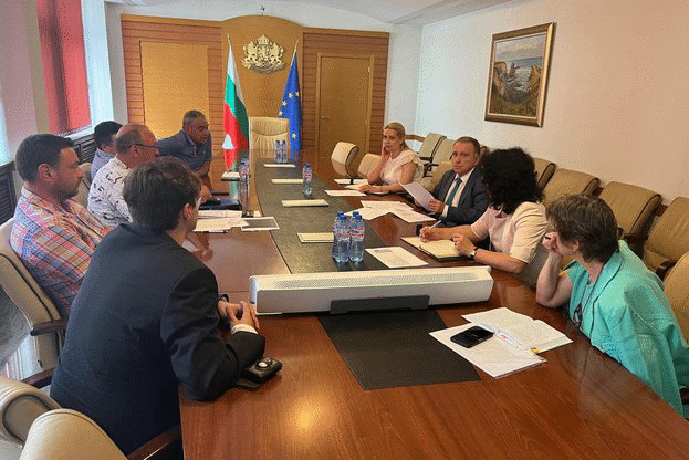 Заместник-министър Александър Йоцев се срещна с представители на Национална браншова камара „Плодове и зеленчуци“