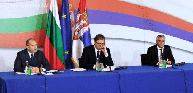 Президентът Румен Радев: България високо цени и ще подкрепя усилията на Сърбия да прилага европейски модел за зачитане на правата на малцинствата