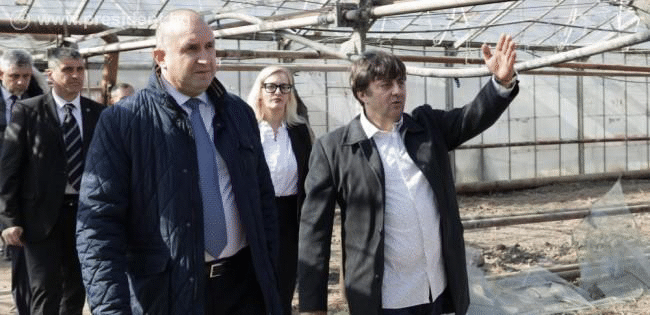 Държавният глава: Рискът от продоволствена криза е заплаха за националната сигурност