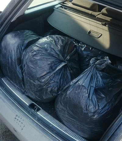 Полицаи от ОДМВР-Монтана иззеха 150 килограма тютюн без бандерол