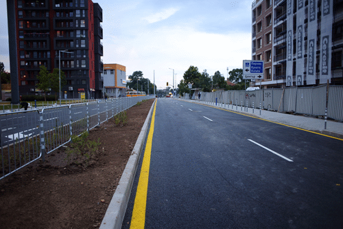 Възстановено е движението по разширения бул. „Тодор Каблешков“