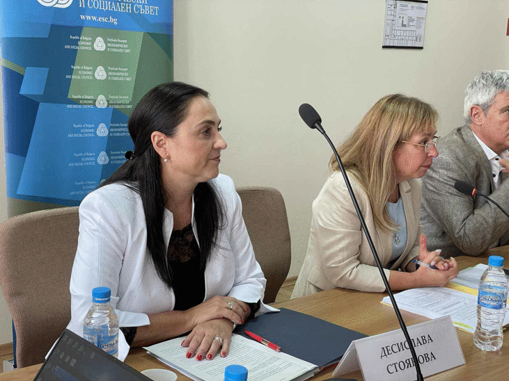 Зам.-Министър Стоянова: Развитието На Технологиите Изисква Промени В Трудовото Законодателство