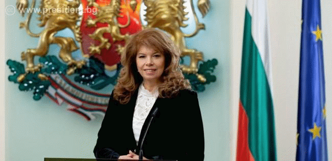 Вицепрезидентът: Проектът за бюджет показва, че президентът Радев беше прав да поиска референдум за готовността на България да приеме еврото