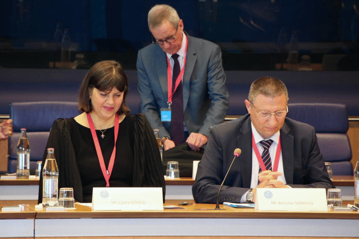Acting Prosecutor General Borislav Sarafov participated in the 15th Conference of the Network of Public Prosecutors or equivalent institutions at the Supreme Judicial Courts of the Member States of the European Union