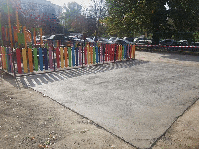 Започна обновяването на 4 детски площадки в район „Възраждане“