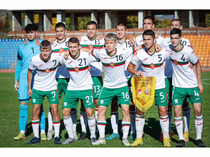 България U17 завърши с разгромна победа в квалификациите за Евро 2023