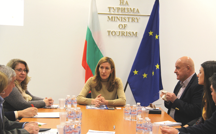 Министър Ангелкова: Работна група към министерството започва подготовката на балнео- и СПА дестинации