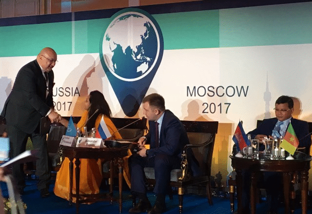 Министър Кралев в Москва: Спортът е най-ефективният метод за превенция на агресията сред младежите