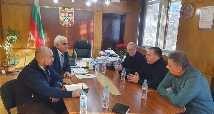 Работна среща в Община Дупница за новия затвор в Самораново
