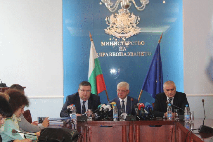 Главният прокурор Сотир Цацаров и министрите на здравеопазването и на вътрешните работи представиха информация за предстоящи проверки за ефективно разходване на средства в държавни и общински болници
