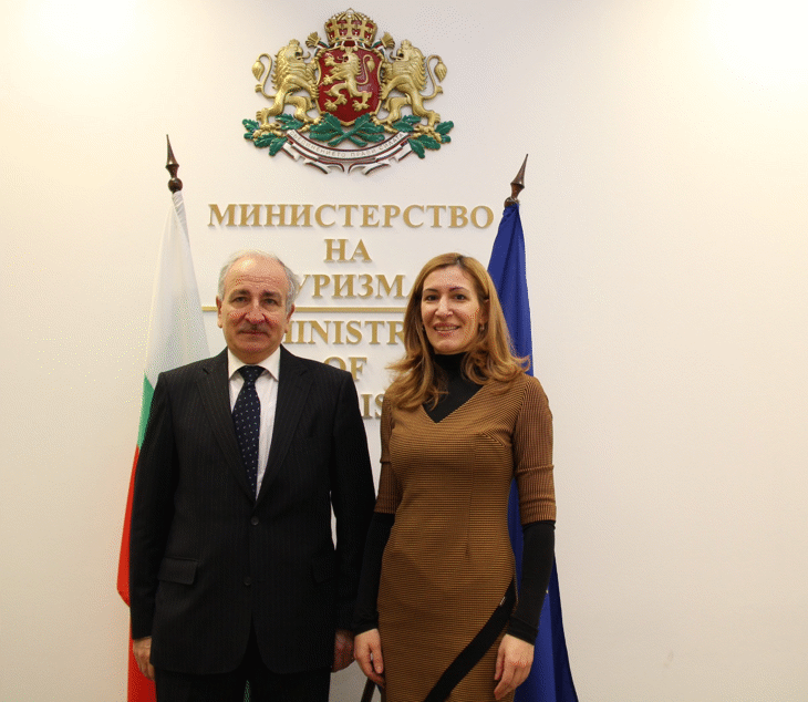 Посланикът на Украйна към министър Ангелкова: Туризмът в България се развива отлично