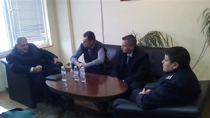 Главен комисар Георги Костов: На място обсъдихме и координирахме конкретни действия при евентуална промяна на ситуацията на ГКПП Кулата-Промахон